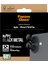Hoops iPhone 17 | iPhone 16 | 16 Plus Siyah Kamera Lens Koruyucu 3