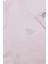 Bistyle Organik Natural Basic Style Kruvaze Uzun Kol Body BS17102 Pembe 3