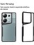 Xiaomi Redmi Note 13 Pro 4g Kılıf Darbe Önleyici Kenar Renkli Silikon Kapak 4