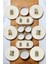 Kaktüs 14 Parça 6 Kişilik Stackable Kahvaltı Takımı - Kahvaltılık Sunum Seti Tabağı 1