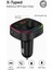 Kablosuz Mp3 Çalar ve Hızlı Şarj Özellikli Bluetooth Araç Kiti – X-Typed 20W 1