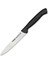 38049 Ecco Tırtıklı Sebze, Et, Biftek Steak Bıçağı 12 cm - Siyah 1