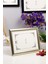 Pergamon 15CM x 21CM Resim Fotoğraf Belge Poster Evrak Çerçevesi Korumalı Kırılmaz Pleksi Cam 2