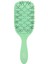 Go Green Paddle Detangler Kalın Telli Saçlar Için Geniş Saç Fırçası Yeşil 1