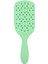 Go Green Paddle Detangler Kalın Telli Saçlar Için Geniş Saç Fırçası Yeşil 2