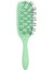 Go Green Paddle Detangler Kalın Telli Saçlar Için Geniş Saç Fırçası Yeşil 3