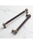 Mobilya Çekmece Mutfak Dolabı Dolap Modern Kapak Kulpları Antik Sarı Metal Kulp 160 mm 4