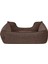 Zengezur Pet Comfort Alpha Mirandus Kahverengi Köpek Yatağı M 65X80CM 3
