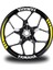 Yamaha YZF-R25 Yan Grenaj Siyah Sticker 1