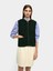 Kapüşonlu Örme Yelek 1