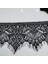 Sakallı Dantel (Kod A454) 19,5 cm 1 Adet 3 Metre Siyah -Giyim Aksesuarı-Iç Çamaşır-Abiye-Dıy 2