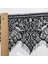 Sakallı Dantel (Kod A454) 19,5 cm 1 Adet 3 Metre Siyah -Giyim Aksesuarı-Iç Çamaşır-Abiye-Dıy 3
