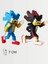 Minecraft Kirpi Sonic ve Shadow The Hedgehog Hareketli Eklemli Figür 1