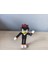 Minecraft Kirpi Sonic ve Shadow The Hedgehog Hareketli Eklemli Figür 3