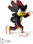 Minecraft Kirpi Sonic ve Shadow The Hedgehog Hareketli Eklemli Figür 5