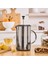 Alina French Press Gri 800 ml 2