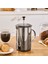 Alina French Press Gri 800 ml 5