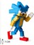 Minecraft Kirpi Sonic ve Shadow The Hedgehog Hareketli Eklemli Figür 6