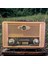 Retro, Nostaljik, Ahşap Tasarım Bluetooth Hoparlörlü, Şarjlı, Taşınabilir Otantik Tasarımlı Fm/am Destekli Radyo NS8098 2