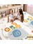 Infant Hobby Happy Dream Premium Katlanabilir Oyun Matı Oyun Halısı 160X180X1 cm 3