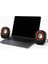 Bilgisayar Hoparlörü Pc Laptop Notebook 1+1 Ses Sistemi 3.5mm Jack Girişli Multimedia USB Speaker 2