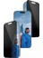 Privacy iPhone 17 Pro | Ultra-Wide Fit Siyah Çerçeveli Gizli/hayalet Ekran Koruyucu - Fast Fit Uygulama Aparatlı 1