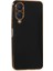 Vivo Y17S Kılıf Volet Silikon - Siyah 1