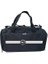 Unisex Siyah Bölmeli Sporcu Çantası 1