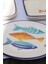 Bodrum Fish 6 Lı Pasta Tabağı 19 Cm. 1