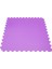 Mor Tatami Zemin Minderi Tek Renk 100X100 cm 2,6cm– Kaymaz, Dayanıklı ve Konforlu 2