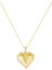 Kristal Kalp 14 Ayar Altın Kolye 1