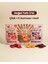 Freeze Dried Dryni Doğal Tatlı Üçlü Set 1