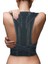 Dik Duruş Korsesi Kadın Erkek Ortopedik Durmak Için Sırt Korse Kamburluk Önleyici Bel Siyah 2