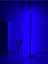 LED Lambader - Dekoratif, Rgb Kumandalı Çok Renkli, Yuvarlak Ayaklı LED Işık - LED Lamba 2