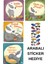 Arabalı Sticker Hediyeli - Okul Öncesi Resimli Kitaplar Masal - Porsuk Serisi 4 Kitap 1