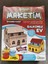Maket Üçlü Ahşap Maket (Kuş Evi, Değirmen, Balkonlu Ev)Msarty 2