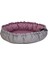 Zengezur Pet Comfort Sunflower Kedi ve Köpek Yatağı Çift Taraflı Pembe/gri 60CM 1