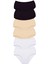 6 Adet Tutku Kadın Yüksek Bel Bato Kalın Lastik Külot S15 1