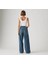 Xl Straight Linen+ Denim Kadın Jean Pantolon - Stop Flaxing 3