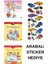 Arabalı Sticker Hediyeli - Okul Öncesi Resimli Kitaplar Masal - Elif Hastane Serisi 1