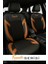 Renault Grand Modus (Phase 2008) 1.2 16V (75 Hp) 2011 Uyumlu Formi Serisi Taba Oto Kılıfı Tam Set 1