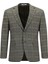 Regular Fit Ekose Klasik Ceket 1