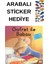 Arabalı Sticker Hediyeli - Okul Öncesi Resimli Kitaplar Masal - Gofret Ile Babası 1
