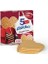 Kalp Şekilli 5 Dakika Hazır Mozaik Pasta - 20 cm Çapında 4 Kat Kalp Şekilli Pasta Tabanı Bisküvisi 1