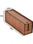 Kablo Kutusu 40X12X14 cm Kablo Priz Düzenleyici Organizer 1