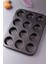Yanmaz Yapışmaz 12'li Muffin Kalıbı | Muffin Kek Kalıbı 12'li 3