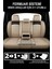 Dacia Duster Laureate 1.5 Dci 110 4x2 E2 I H Md 2017 Uyumlu Formi Serisi Bej Oto Kılıfı Tam Set 5