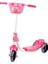 Pembe 3 Tekerlekli Frenli Çocuk Scooter Barbie Figürlü (55 kg Taşıma Kapasiteli) 3+ Yaş 3 1