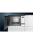 Sıemens Mikrodalga Ankastre BF525LMW0 Beyaz 800W 2