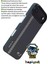 iPhone 17 Air Kılıf M-Safe Şarj 600D Güçlü Kamera Çerçeveli Pure Kevlar Fiber Turuncu-Siyah Hafif Ince 4